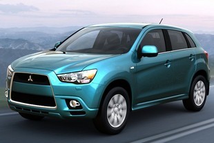 Mitsubishi ASX (evropská verze RVR)