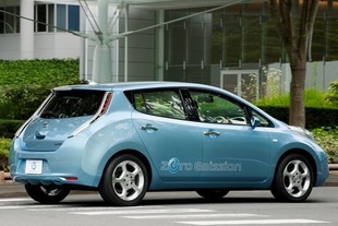 Nissan Leaf (elektromobil)