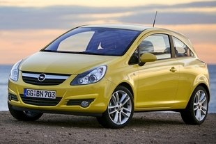 Opel Corsa facelift