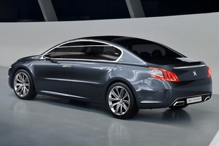 5 by Peugeot (budoucí 508)