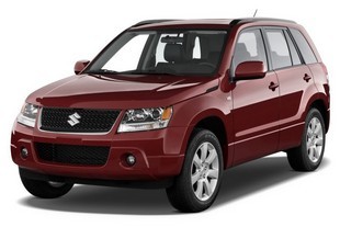 Suzuki Grand Vitara facelift