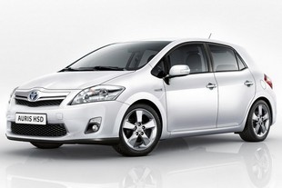 Toyota Auris HSD