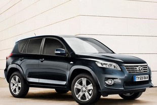 Toyota RAV4 facelift
