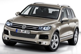 Volkswagen Touareg Hybrid (a facelift)
