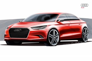 Audi A3 Concept sedan