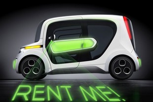 EDAG Light Car Sharing