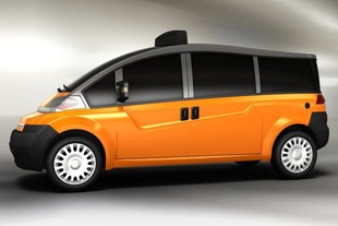 Karsan V1 NYC Taxi Concept