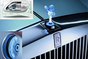 Rolls-Royce 102 EX Phantom Experimental Electric