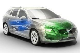 Volvo V60 Plug-in hybrid