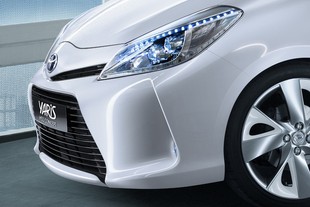 Toyota Yaris HSD concept