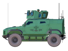 Zetor Projekt Gerlach 4x4