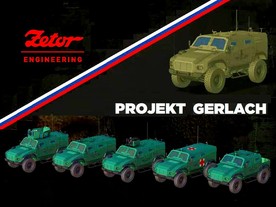 Zetor Projekt Gerlach 4x4