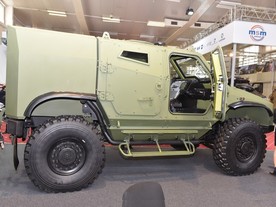 Zetor Projekt Gerlach 4x4