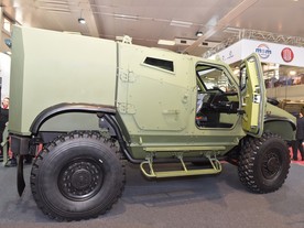 Zetor Projekt Gerlach 4x4