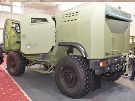 Zetor Projekt Gerlach 4x4