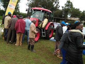 Tractor Show - Zetory v Keni
