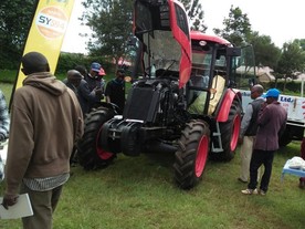 Tractor Show - Zetory v Keni