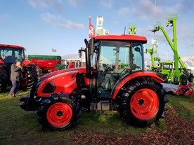 Zetor Hortus LAMMA 2018