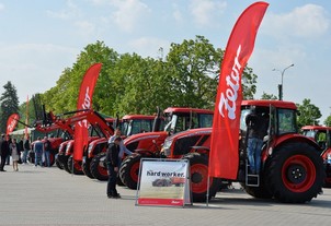 Zetor Tractor Show
