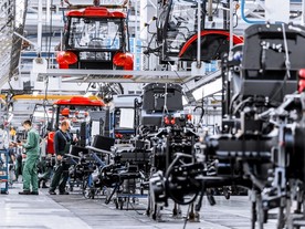 Zetor Tractors - výroba v Brně