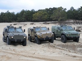 Zeteor Defence Gerlach 4x4 je připraven do sériové výroby