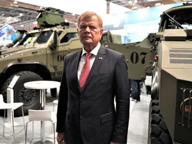 armádní generál v. v. Josef Bečvář, předseda představenstva Zetor Defence, a.s.