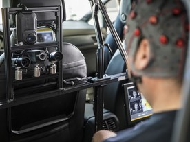 ZF Technology Day: testované vozy jsou osazeny snímači a kamerami
