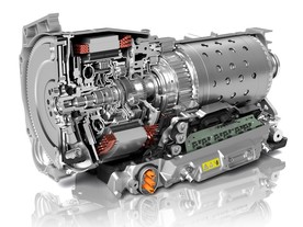 Nová osmistupňová převodovka ZF 8HP pro integraci do elektrického nebo hybridního pohonu