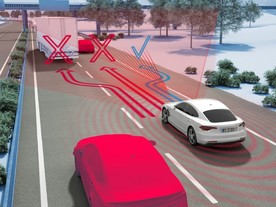 ZF nabízí systémy chránící před čelními a bočními střety